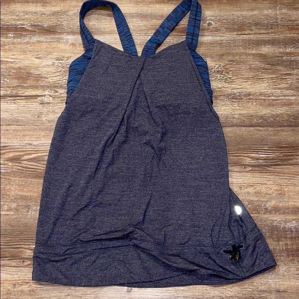 Lululemon Top with built in bra